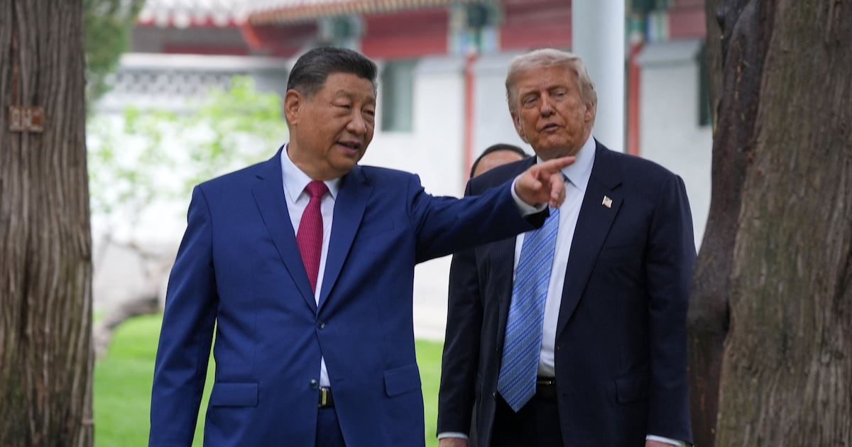 Trump y Xi llegan a una cumbre marcada por la disputa global sobre el futuro de la ... thumbnail
