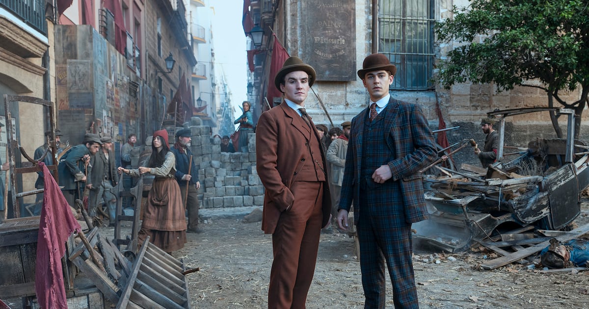Guy Ritchie reinventa a Sherlock Holmes con Hero Fiennes Tiffin al frente - Pagina 12 thumbnail
