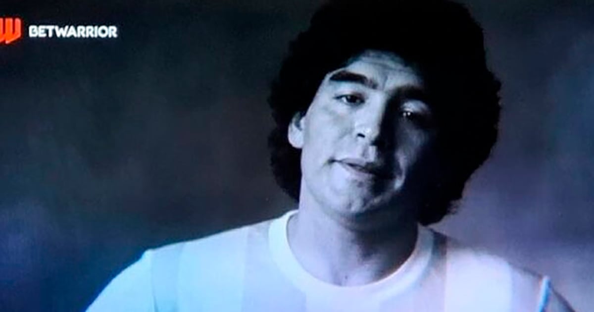 Cuando hasta Maradona promueve las apuestas - Pagina 12 thumbnail