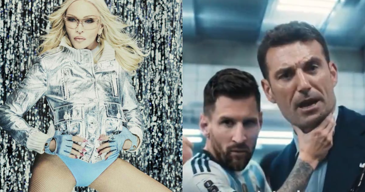 Madonna celebró el triunfo de la Selección Argentina con un video hecho con IA thumbnail