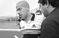 JUAN SEBASTIÁN VERÓN, EL MÁS PERJUDICADO POR LOS RUMORES.