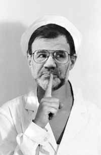 Pedro Pou, presidente del Banco Central. Fotomontaje de Página/12.