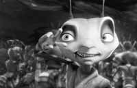 "Antz", el desembarco de Dreamworks en la animaci&oacute;n.Su principal atractivo estuvo en las voces c&eacute;lebres.