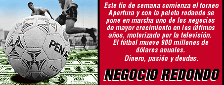 FUTBOL: NEGOCIO REDONDO