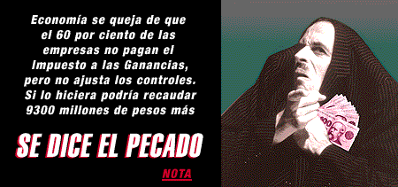 SE DICE EL PECADO - La DGI, las empresas y el impuesto a las Ganancias