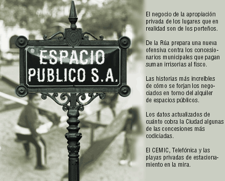 ESPACIOS PUBLICOS S.A.