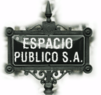 ESPACIOS PUBLICOS S.A.