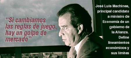 MACHINEA ANTICIPA POLITICAS