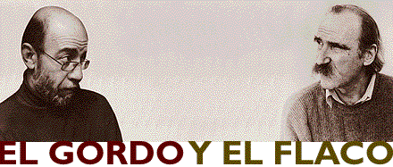 LIBERTELLA Y LAISECA - EL GORDO Y EL FLACO