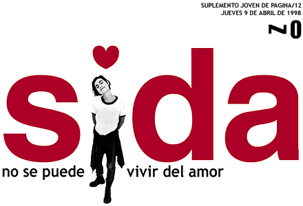 SIDA no se puede vivir del amor