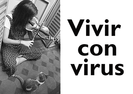 vivir con virus