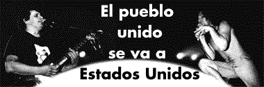 El pueblo unido se va a Estados Unidos