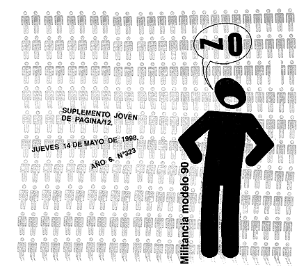 Militancia en los 90