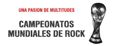 Campeonatos mundiales de rock