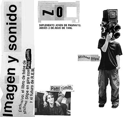 Imagen y sonido: las fotos de Michael Stipe