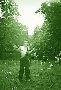 Instant&aacute;neas del Love Parade '98