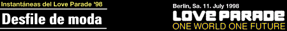 Instant&aacute;neas del Love Parade '98