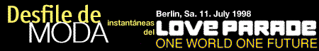 Instant&aacute;neas del Love Parade '98