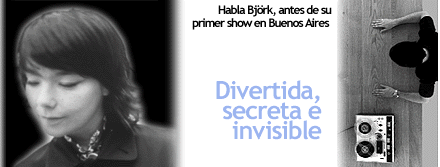 Bjork en Buenos Aires