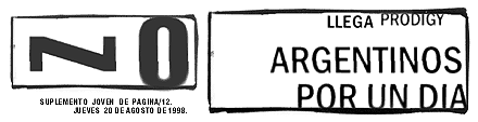 Argentinos por un día
