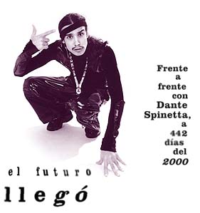 Frente a frente con Dante Spinetta