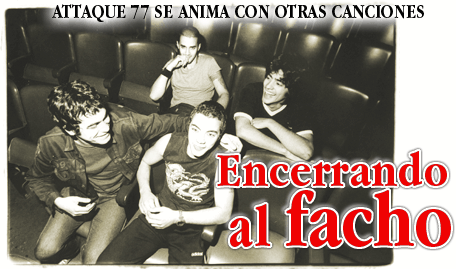 Encerrando al facho