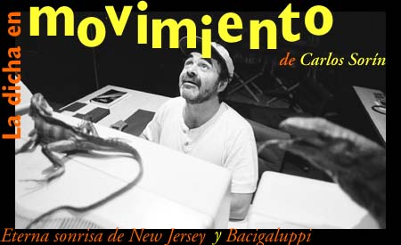 La dicha en movimiento - Eterna sonrisa de New Jersey y Bicagaluppi, de Carlos Sorín