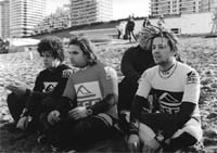 En una playa junto al mar - ¿Sab&eacute;s nadar? de Diego Kaplan