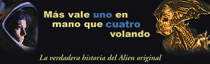 La verdadera historia del Alien original