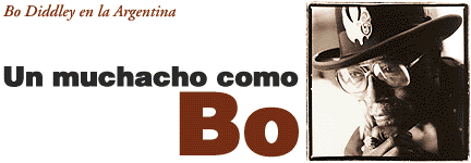 Bo Diddley en Argentina