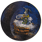 Alfredo Prior en el Bellas Artes