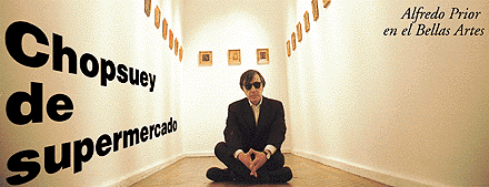 Alfredo Prior en el Bellas Artes