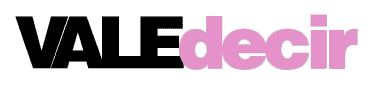Vale decir logotipo