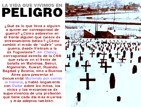 LA VIDA QUE VIVIMOS EN PELIGRO