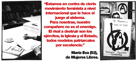 MUJER Y ANARQUIA