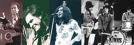 Ray davies x 4