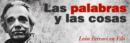 Leon Ferrari en Filo