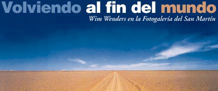 Las fotos australianas de Wenders en el San Mart&iacute;n