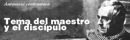 Antonioni contraataca