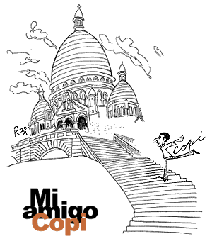 Mi amigo Copi