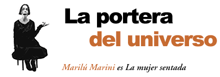 Maril&ocirc; Marini es La mujer sentada