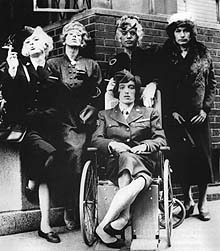 Flossie, Milly, Sara, Millicent y Penelope.