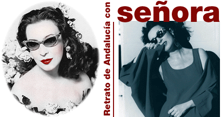 Retrato de Andaluc&iacute;a con Se&ntilde;ora
