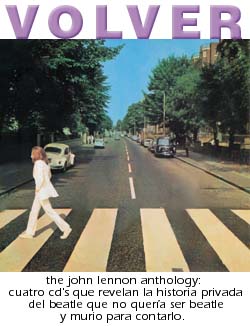 VOLVER: The John Lennon Anthology