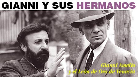 Gianni Amelio y el Le&oacute;n de Oro de Venecia