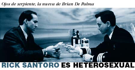 Ojos de serpiente, la nueva de Brian De Palma