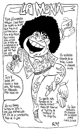 La Mona Jimenez por Rep