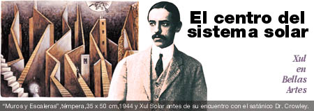 Xul Solar en Bellas Artes