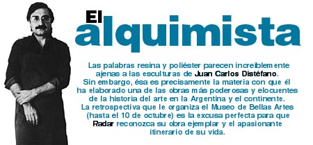 Juan Carlos Dist&Egrave;fano, el alquimista