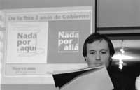 Beliz reconoció a Página/12 las reuniones con Graciela y con Chacho y su buena sintonía.